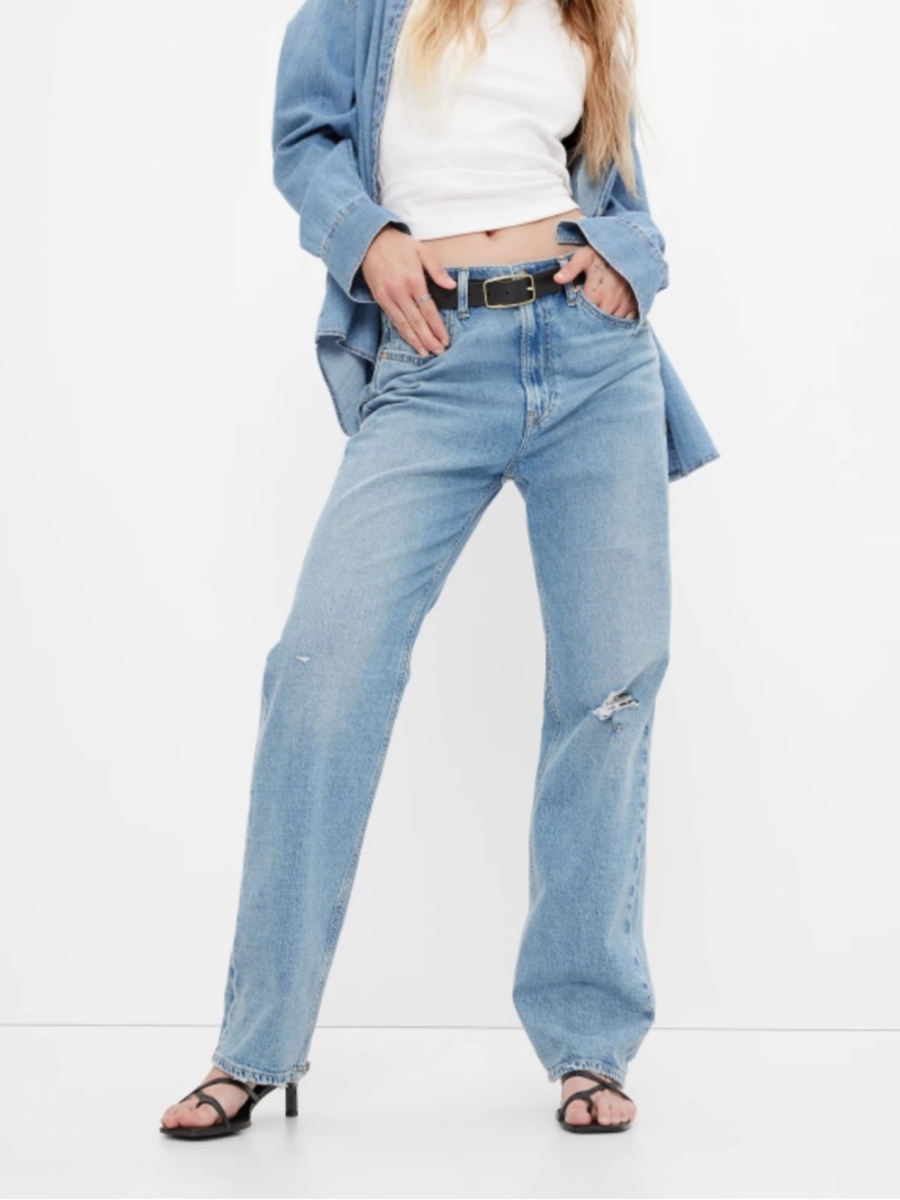 Gap High Rise 90s Loose Jeans
